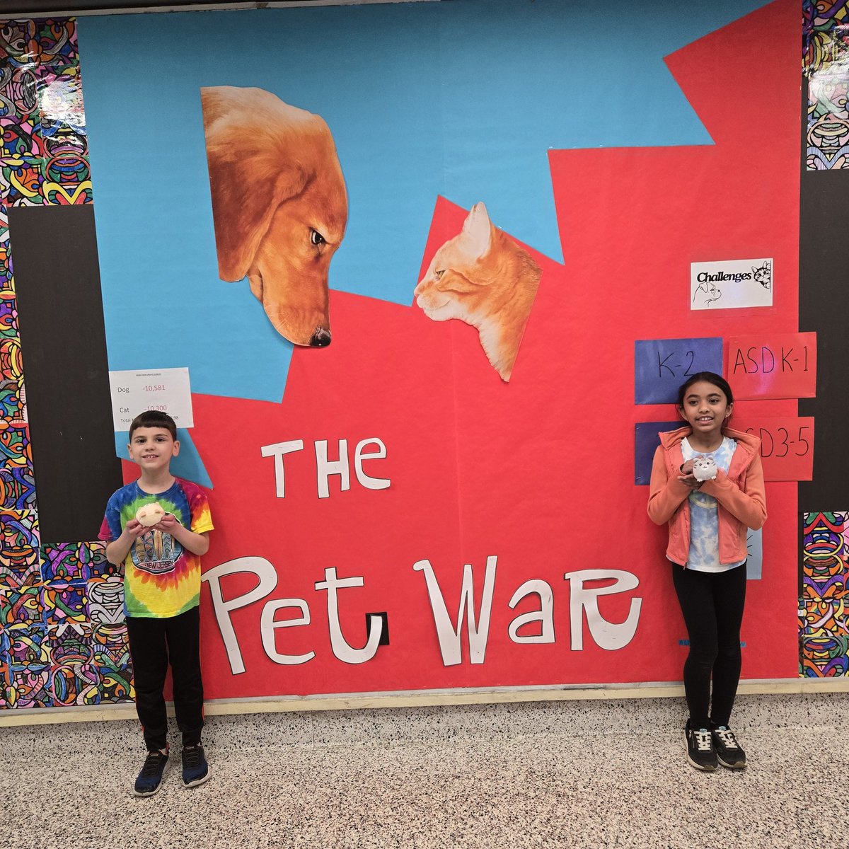 @ReadingwithMrs.Hall (@halla01_hall) on Twitter photo Our final trivia winners! They knew that BOTH sides won The Pet War!!! Thank you for coming on this literary journey with us!!#readingisfun <a href="/Elena_Reyes_9/">Elena Reyes</a> <a href="/Jen1Curry/">Jennifer Curry</a> <a href="/MOSandshore/">Mount Olive Sandshore School</a> Our final trivia winners! They knew that BOTH sides won The Pet War!!! Thank you for coming on this literary journey with us!!#readingisfun <a href="/Elena_Reyes_9/">Elena Reyes</a> <a href="/Jen1Curry/">Jennifer Curry</a> <a href="/MOSandshore/">Mount Olive Sandshore School</a>