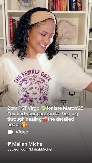 Watch Maliah Michel 👑🐉 Wisdom, Strength, Beauty's leaked NSFW photo on TwXstars