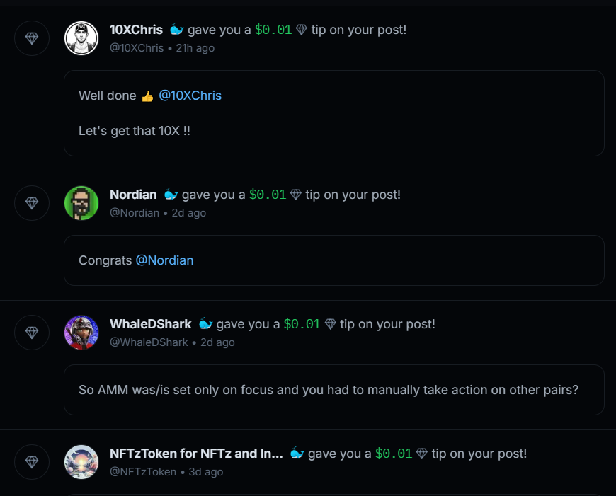 Carry Megens (@carry2web) on Twitter photo It's not much $0.01 but much better than X
Join now and start earning:
focus.xyz/?password=ZDBG…
Mention me <a href="/carry2web/">Carry Megens</a> in your first post to receive a diamond tip too! It's not much $0.01 but much better than X
Join now and start earning:
focus.xyz/?password=ZDBG…
Mention me <a href="/carry2web/">Carry Megens</a> in your first post to receive a diamond tip too!