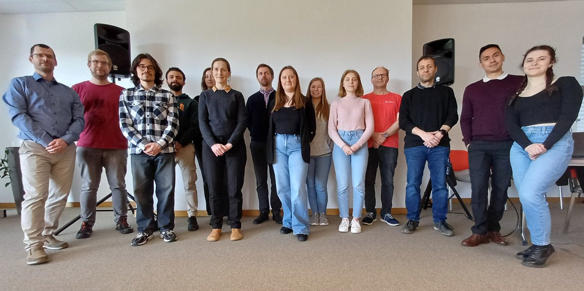 novaluc1's tweet photo. Today we visited Membrain company in Stráž pod Ralskem, which does research on membrane processes 🧪 We hope that an interesting collaboration will follow today's meeting 🤝 #StudentLife #ProfessorLife #membrane #desalination #collaboration #academia #industry https://t.co/PZMaRBevC5