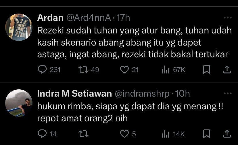 friedchik1n's tweet photo. @G_Niax @Puthutea ga cuma tiktok, di x pun ada https://t.co/rv6n6Qg4Ym
