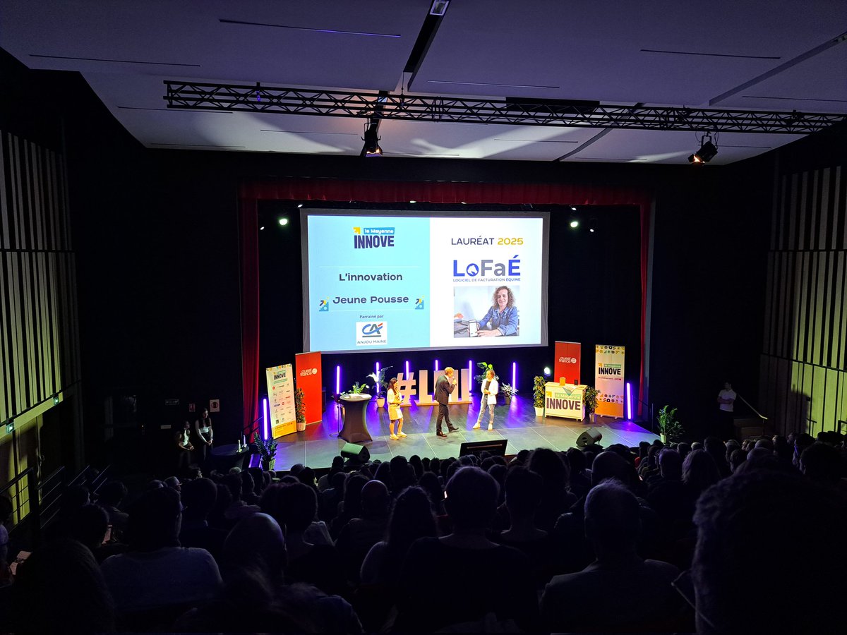 Christian Travier (@ctravier) on Twitter photo Trophée jeune pousse. 3 nominés de <a href="/lmtcreation/">L'incubateur LMT</a> Ciblelec Lofae KP industrie et un lauréat Lofae #lmi Trophée jeune pousse. 3 nominés de <a href="/lmtcreation/">L'incubateur LMT</a> Ciblelec Lofae KP industrie et un lauréat Lofae #lmi