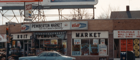 Pemberton turns 95 years old