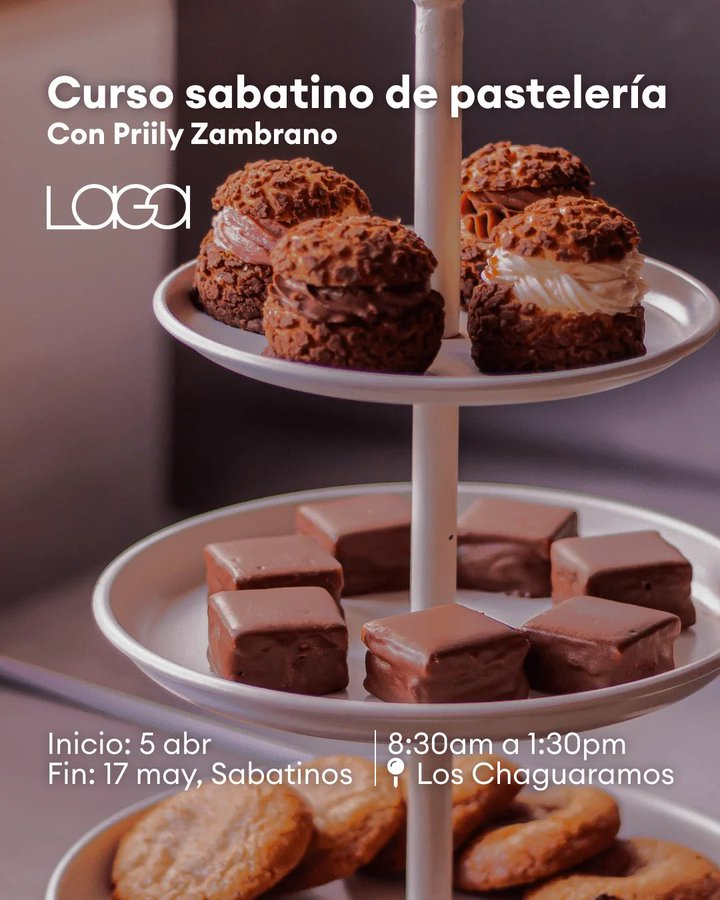 enlaucab's tweet image. Durante seis sábados vas a “aprender haciendo”. La profesora del Programa intensivo de Pastelería de nuestra Academia de Gastronomía #LAGAUCAB-Plaza’s te irá guiando con los aspectos teóricos – prácticos básicos, que te permitirán desarrollar destrezas para ejecutar las…