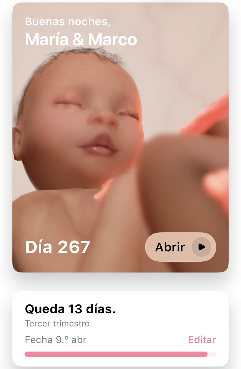 mestefa23's tweet photo. En qué momento queda TAAAN POCO??? 🥹😍 https://t.co/Jiefdy6vCv
