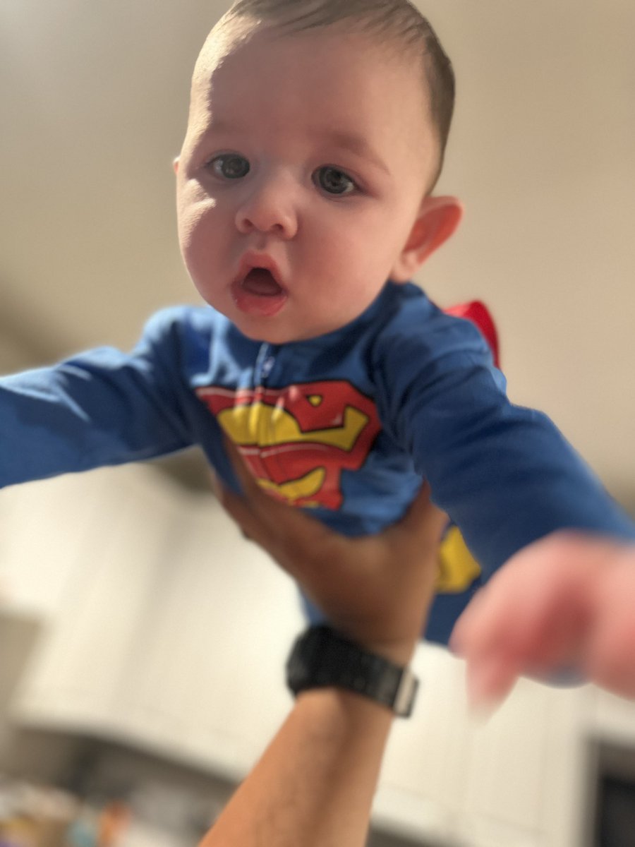 DJ_Ammunition's tweet photo. Hey @JamesGunn I made a #Superman for you in case you need him for the @Superman Movie! 

Can’t wait to take my little guy to go see it! https://t.co/P4O29BLz7W