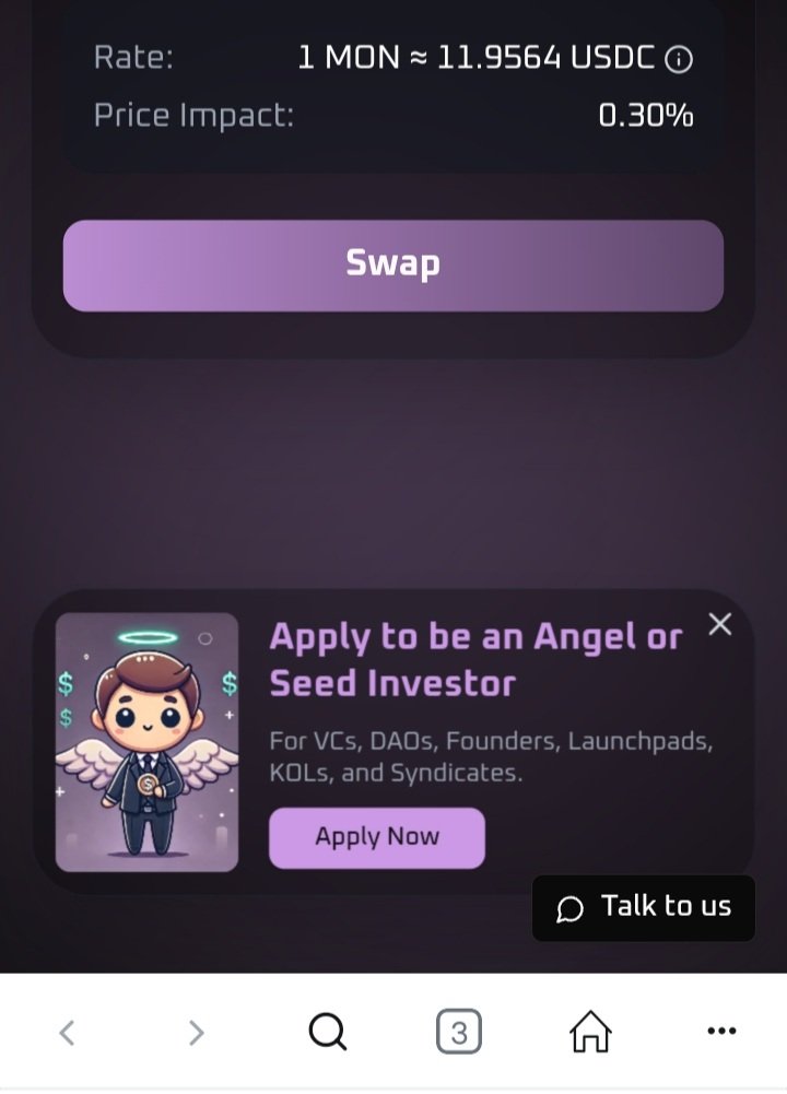 plutozee3's tweet photo. Only a consistent and observant Monda can see this Angel or Seed Investor Application 🔥 DAY 8
@mondafund #Monda #TestnetCompetition #monad https://t.co/KpoJ8YI58O