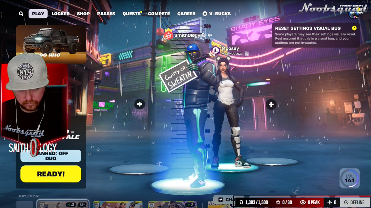 JustSmithology's tweet photo. Me...guilty of sweating! Never!!...THIS IS NOOBSQUAD BABY!! We are Noobs for a reason!!!
Come say hi you amazing person you!
I AM LIVE π΄
https://t.co/NIapdMSIde
@kick @KickCommunity @NoobsquadKick #kickstreamer #kickstreaming #streamonkick #pickkick https://t.co/I9emiV3ISZ