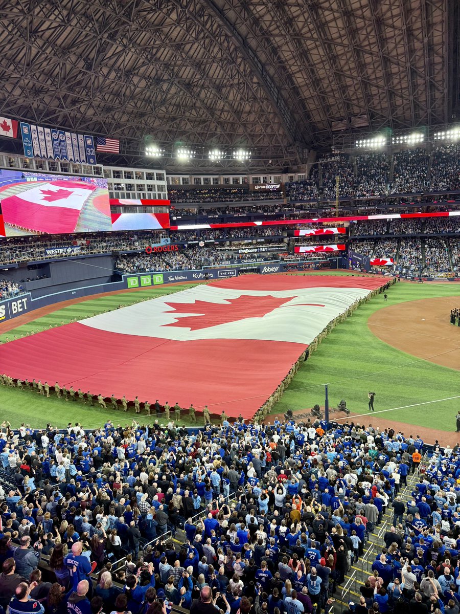 Go Jays! Home Opener! LFG!