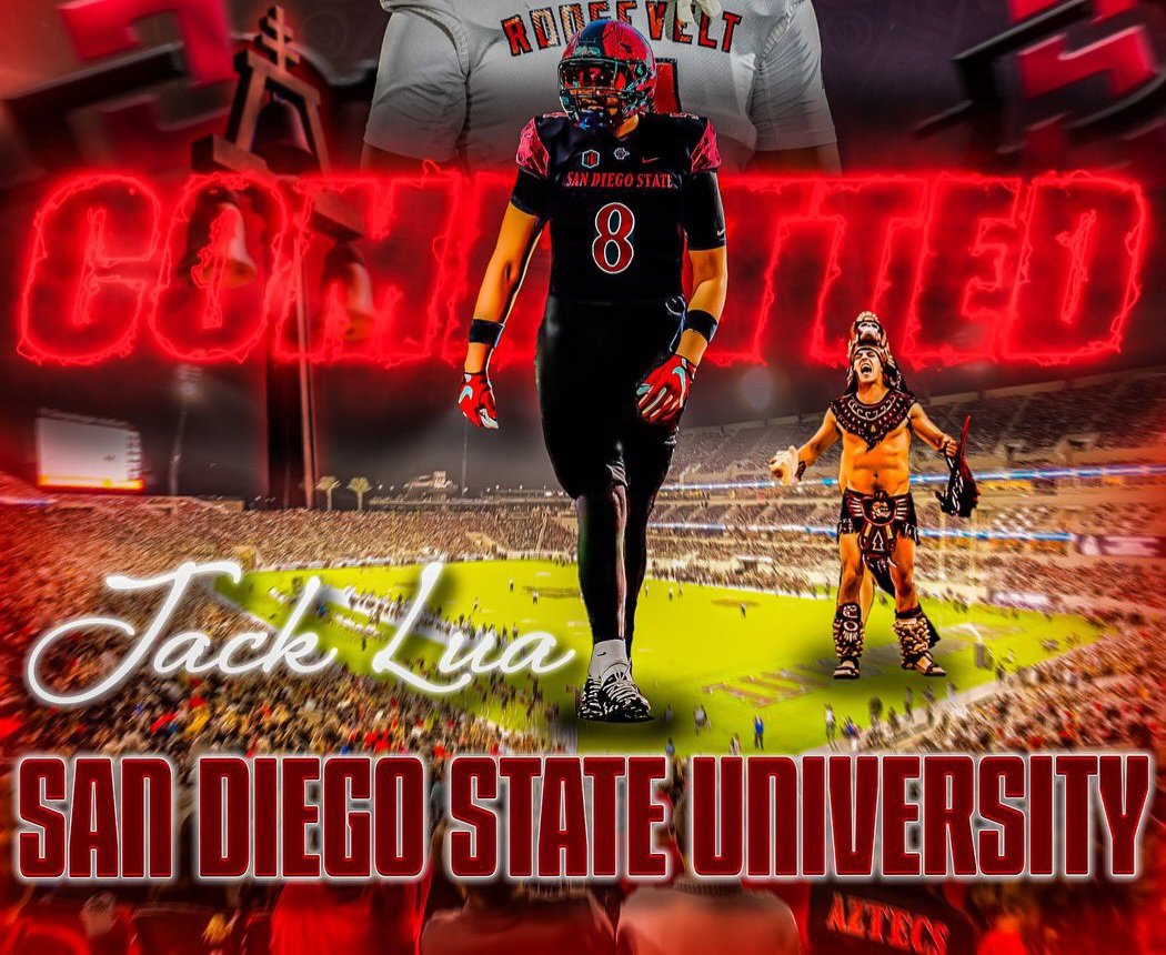 East Village Times (@sd_sportingnews) on Twitter photo New Aztecs commit Jack Lua comes to SDSU with great motivation
<a href="/JackLua_8/">Jack “Jack Jack” Lua</a> interview via <a href="/EVT_JClark/">James E. Clark 3</a>
eastvillagetimes.com/dgjm New Aztecs commit Jack Lua comes to SDSU with great motivation
<a href="/JackLua_8/">Jack “Jack Jack” Lua</a> interview via <a href="/EVT_JClark/">James E. Clark 3</a>
eastvillagetimes.com/dgjm
