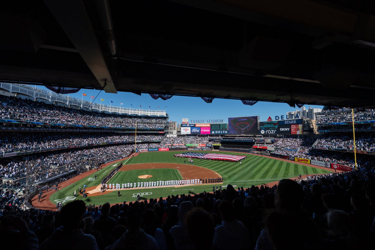Baseball is back and it's beautiful ❤️ #OpeningDay