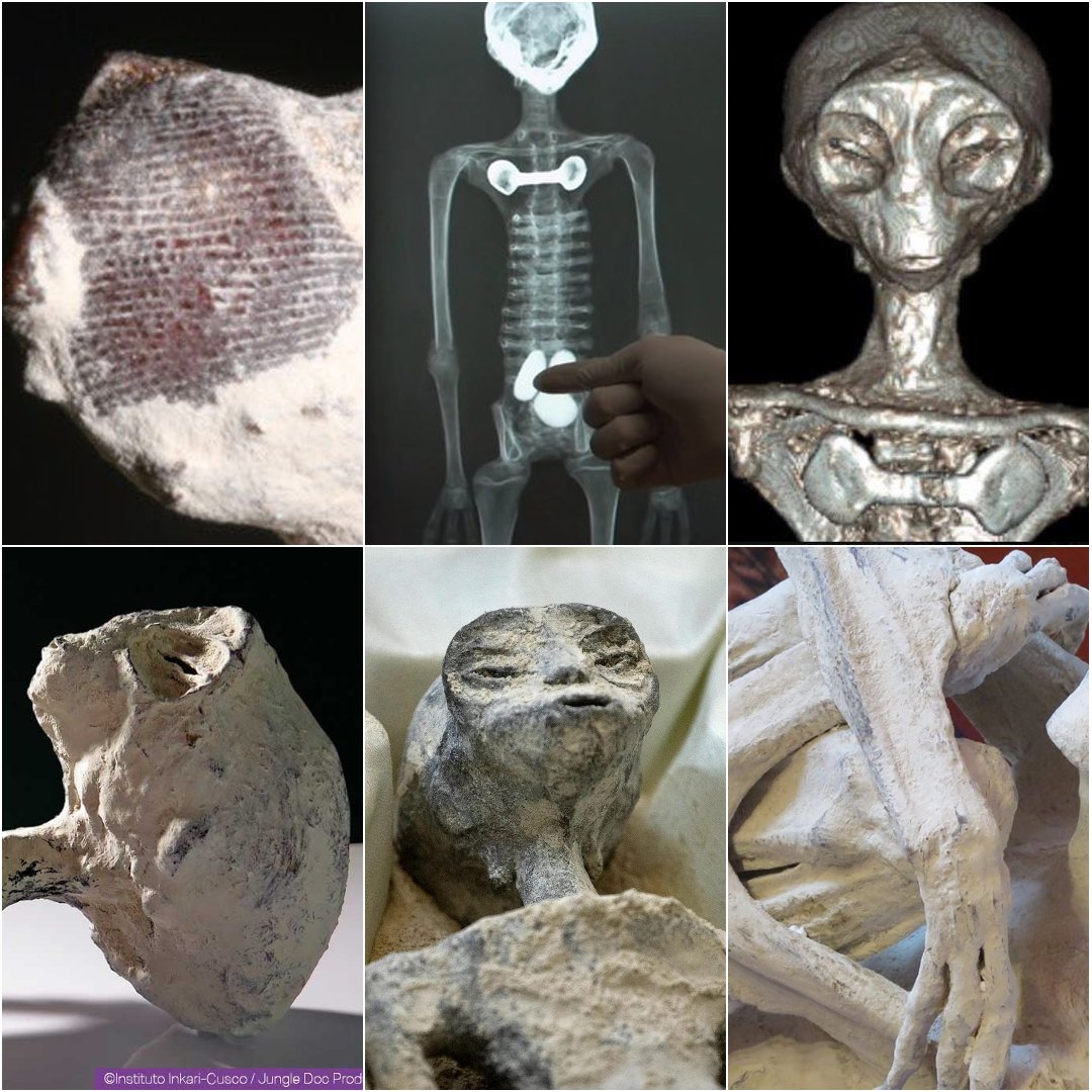 The Nazca Mummies are not just a weird discovery or an unexplained anomaly...they are proof that humanity has been living alongside other intelligent species far longer than anyone ever imagined. Discovered in the Nazca region of Peru, these small, humanoid mummies were initially