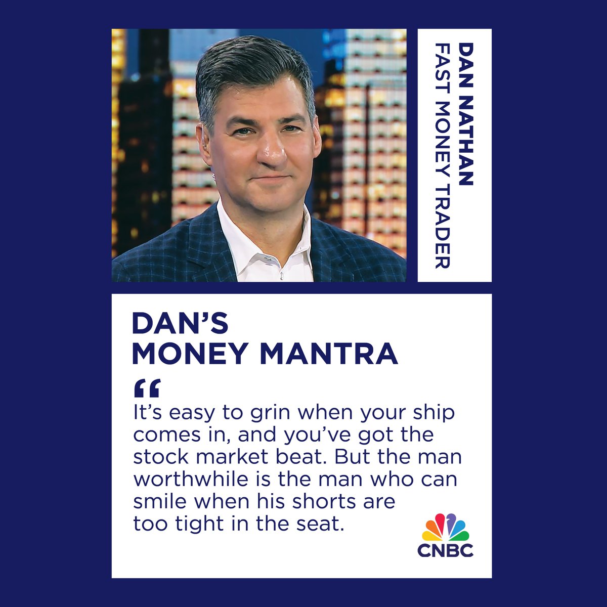 Follow the Fast Money traders! Sharing Dan Nathan’s Money Mantra. 

Meet Dan and the other traders at Fast Money LIVE on June 5th. Get your tickets today: bit.ly/4iDngQc.