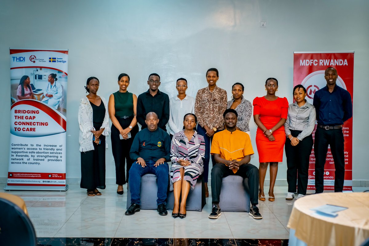 MDFC_Rwanda's tweet image. This afternoon, MDFC hosted key stakeholders, funders, implementing partners, and other #CSOs working on SRHR to disseminate Strengthening the Network of Abortion Providers #SNAP Rwanda Project. This workshop aimed to showcase the progress made over the past four months and…