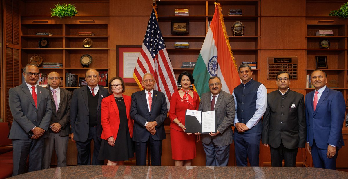 UHEngineering's tweet image. The #CullenCollege at the University of Houston has formed a new partnership with DTU to strengthen international collaboration in education and research! 🤝🎓

Tap the link to learn more! egr.uh.edu/news/202503/uh…