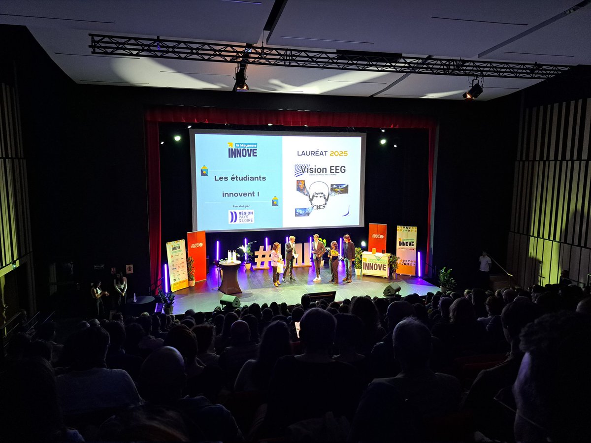 Trophée étudiant : vision EEG 3 étudiants de <a href="/esiea_school/">ESIEA</a> #lmi