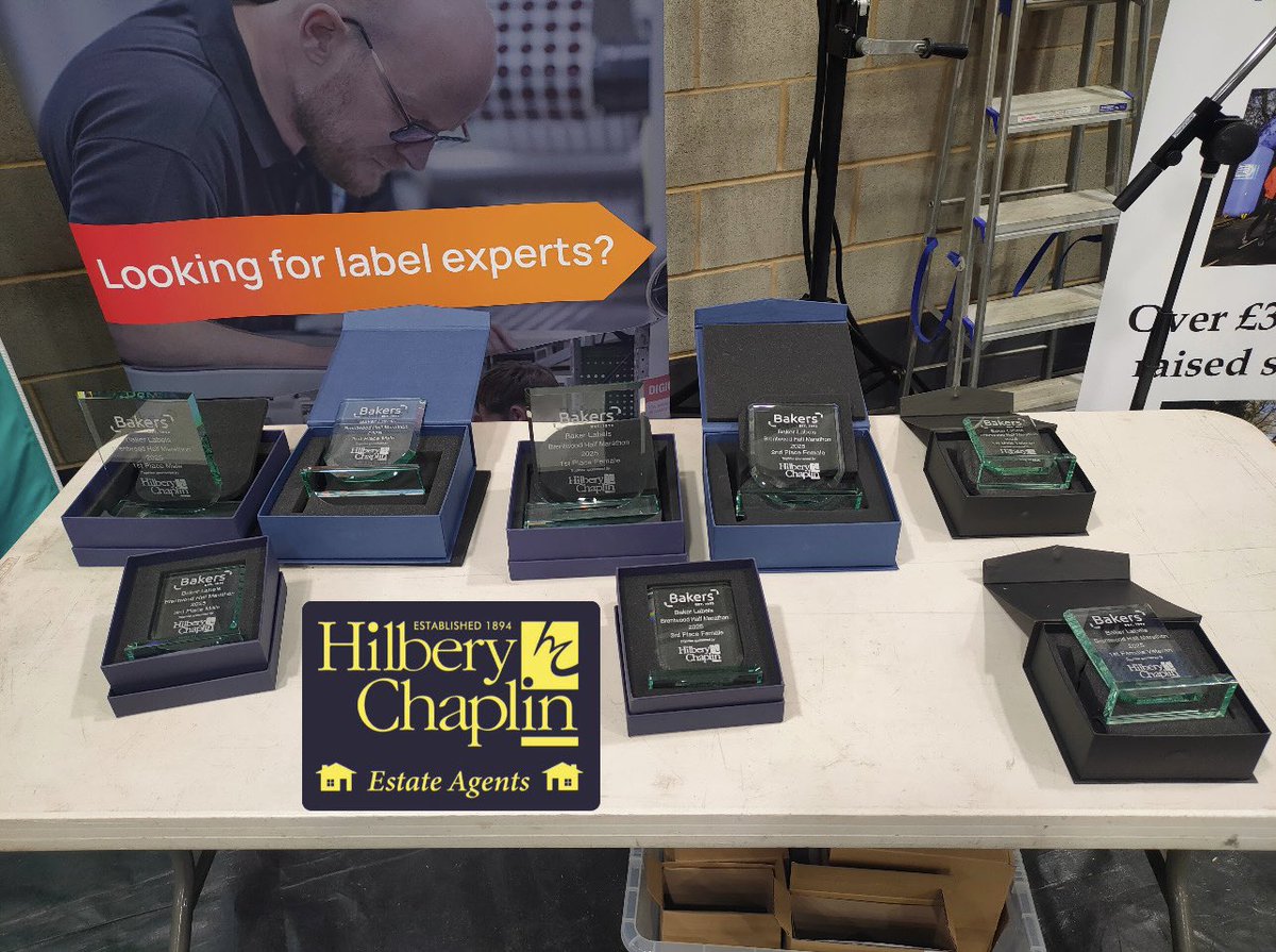HILBERY CHAPLIN (@hilberychaplin) on Twitter photo ๐ Hilbery Chaplin were proud trophy sponsors for <a href="/BrentwoodHalf/">Brentwood Half</a> on Sunday 23rd March ๐
Attended by our Shenfield Branch Manager Emma Taylor supporting the event ๐๐ปโโ๏ธ๐๐พโโ๏ธ๐๐ผ
#brentwood #brentwoodhalfmarathon #brentwoodessex #shenfield #marathon #sponsors ๐ Hilbery Chaplin were proud trophy sponsors for <a href="/BrentwoodHalf/">Brentwood Half</a> on Sunday 23rd March ๐
Attended by our Shenfield Branch Manager Emma Taylor supporting the event ๐๐ปโโ๏ธ๐๐พโโ๏ธ๐๐ผ
#brentwood #brentwoodhalfmarathon #brentwoodessex #shenfield #marathon #sponsors