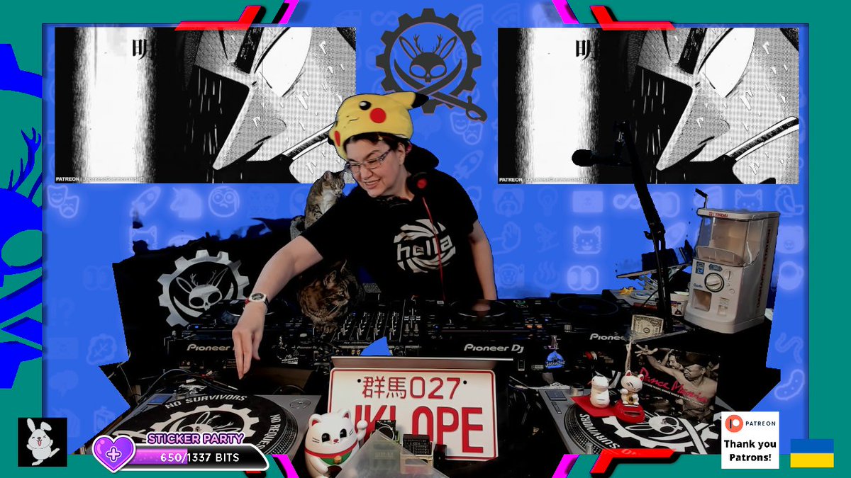 Its a Miss Jackalope replay! DJ FUNK memorial edition - RIP to the bootyhouse legend. You will be missed. (This may be NSFW.) youtu.be/fVgs7qup5pU 

Twitch shows: twitch.tv/missjackalope
YouTube: youtube.com/@missjackalope

#music #bootyhousemix #missjackalope #djmix #djfunk