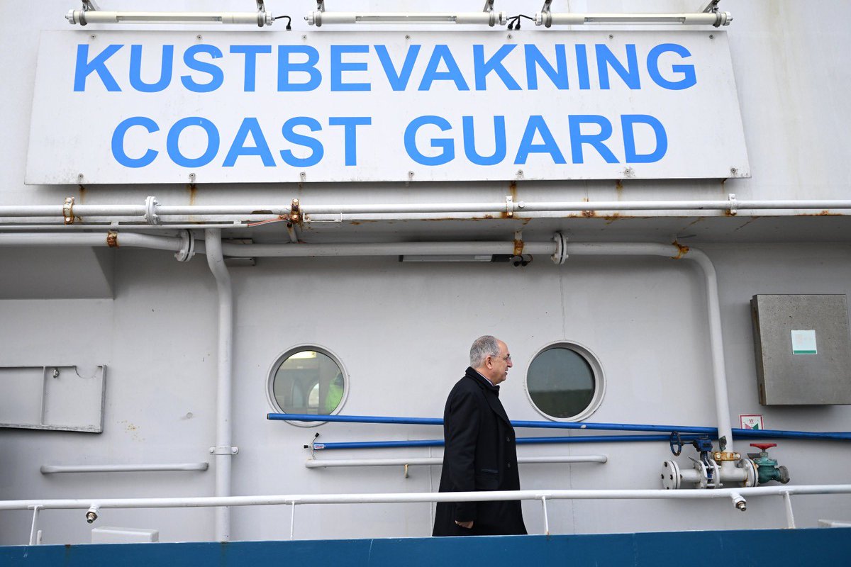 🙏 to the 🇸🇪Coast Guard for their vital role in ensuring sustainable fisheries. 
Your efforts protect our marine ecosystems and the communities that depend on them.
I appreciated your suggestions on how we can strengthen reporting &amp; compliance for a healthier Baltic Sea.