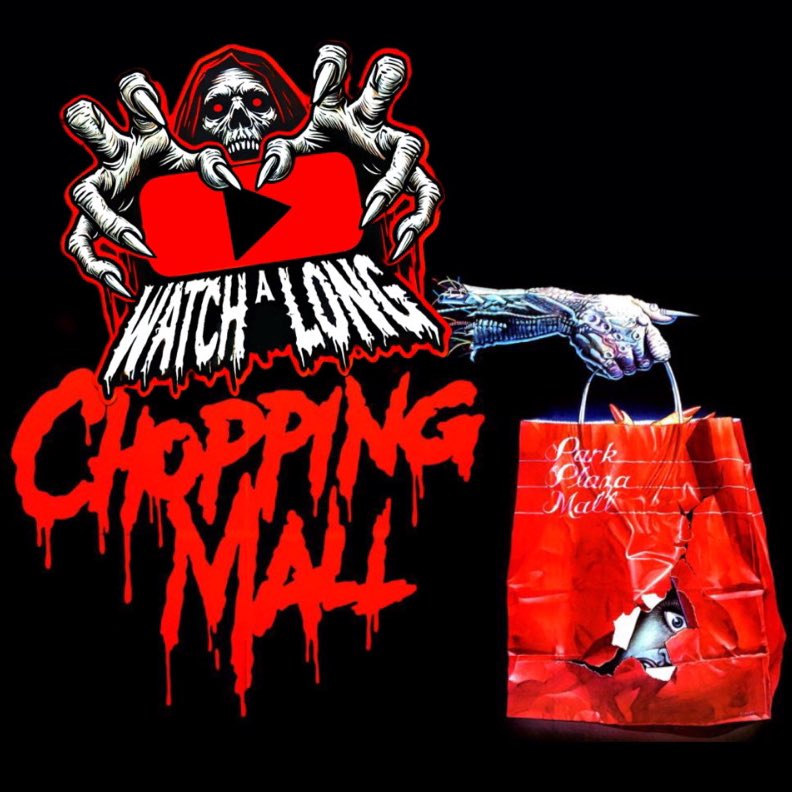 I’ll be going live on our YouTube channel at 8:30pm tonight for this months movie watch a long and if you love the 80s classic chopping mall then come join me and watch it at the same time I do. It’s available on tubi for free so no excuses 
youtube.com/live/LxRZx1qPc…

#Livestream