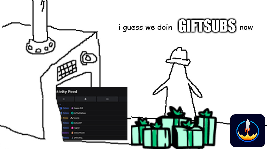 StreamElements tweet media