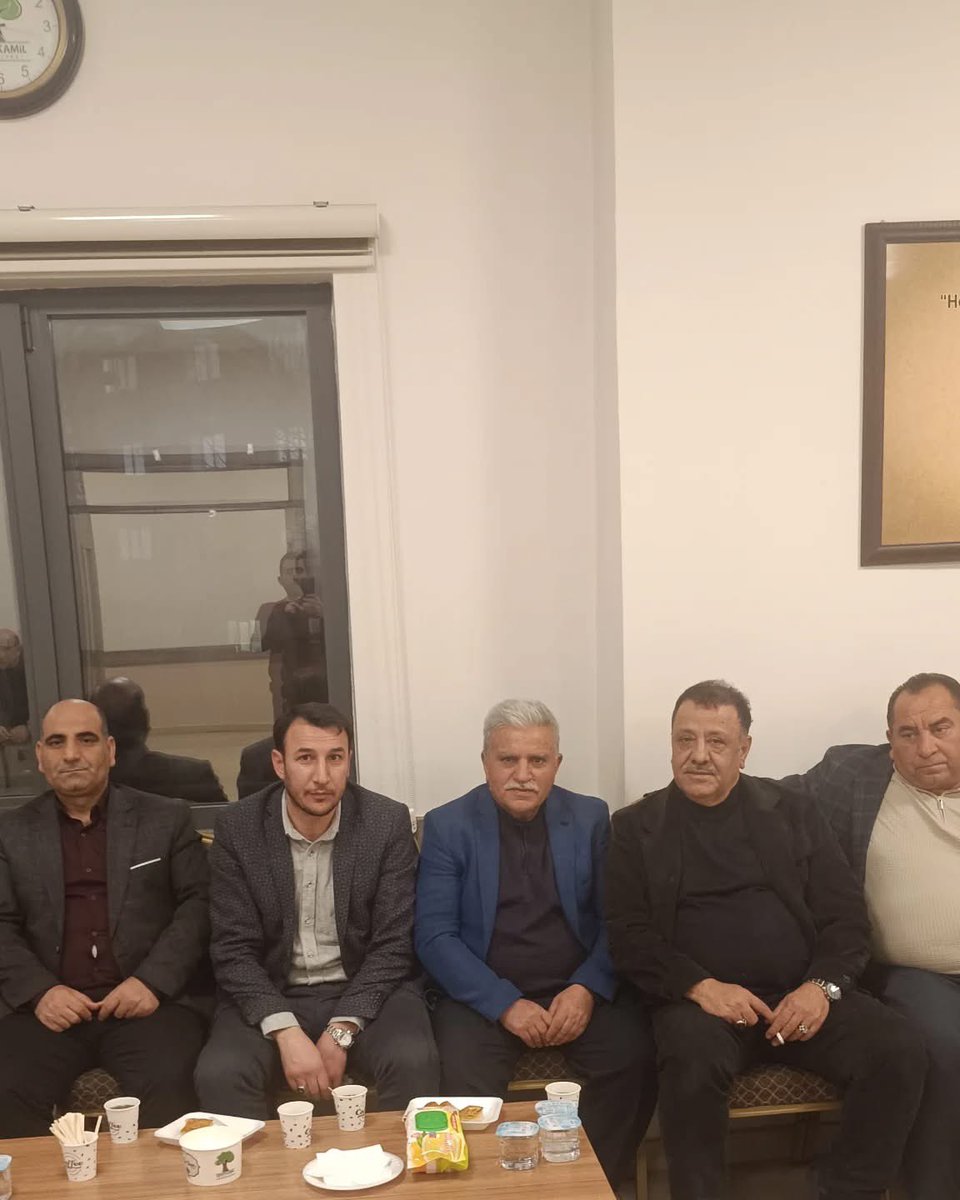44 Malatyalılar Derneği Başkanı Ahmet Alkış Başkanım ile Alpin Halı sahibi  Suat Bozkurt’un vefat eden kayınvalidesi İclal Atçı için taziye ziyaretinde bulunduk. Merhumeye Allah’tan rahmet diliyor, 
Mekânı cennet olsun İnşallah.

#Gaziantep