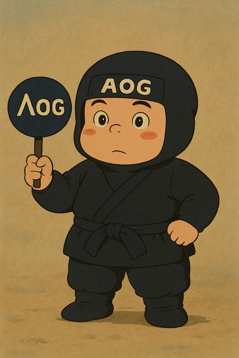 AOG Community (@algorand_og) on Twitter photo We are not going everywhere
Here is our $AOG ninja, who voted in <a href="/tinymanorg/">tinyman.algo</a> farms pool. We love studio Ghibli, so let's ride on this beautiful trend!!
#studioghibli #Algorand #chatgpt4o We are not going everywhere
Here is our $AOG ninja, who voted in <a href="/tinymanorg/">tinyman.algo</a> farms pool. We love studio Ghibli, so let's ride on this beautiful trend!!
#studioghibli #Algorand #chatgpt4o