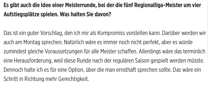 FedorFreytag's tweet photo. Diesen irrwitzigen Gaga-Vorschlag findet der NOFV-Chef Hermann Winkler gut. Auch bei den Fußballmanagern ist die Personalsituation offensichtlich äußerst prekär. #RLNordost #NOFV (Quelle: BILD) https://t.co/jh7RstU6DL