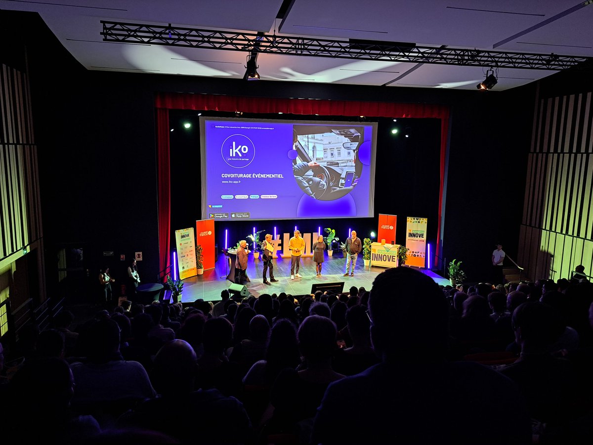 Prix du public 1 nominé <a href="/lmtcreation/">L'incubateur LMT</a> Ecosoftware pour l'appli Iko