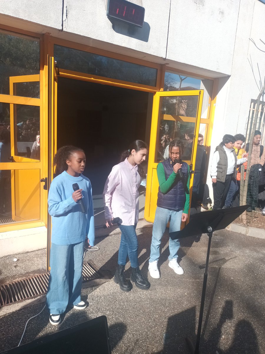 Collège Pierre Bonnard - le Cannet (06) tweet media