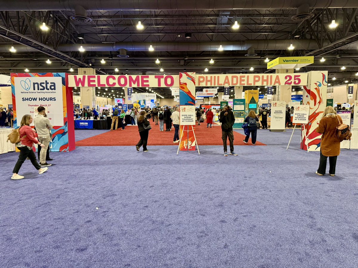 TJ Davis, B.S.Sp.S., E.M.B.A. (@tjdavisace) on Twitter photo Who loves <a href="/LEGO_Education/">LEGO Education</a> ….?!?!? I do, I do🙋🏼♂️! So sad that <a href="/BuildwithTracey/">Tracey Dingle</a> isn’t here, but the LEGO staff welcomed me with open arms! #NSTA25🧬🧪 #LegoEducation Who loves <a href="/LEGO_Education/">LEGO Education</a> ….?!?!? I do, I do🙋🏼♂️! So sad that <a href="/BuildwithTracey/">Tracey Dingle</a> isn’t here, but the LEGO staff welcomed me with open arms! #NSTA25🧬🧪 #LegoEducation