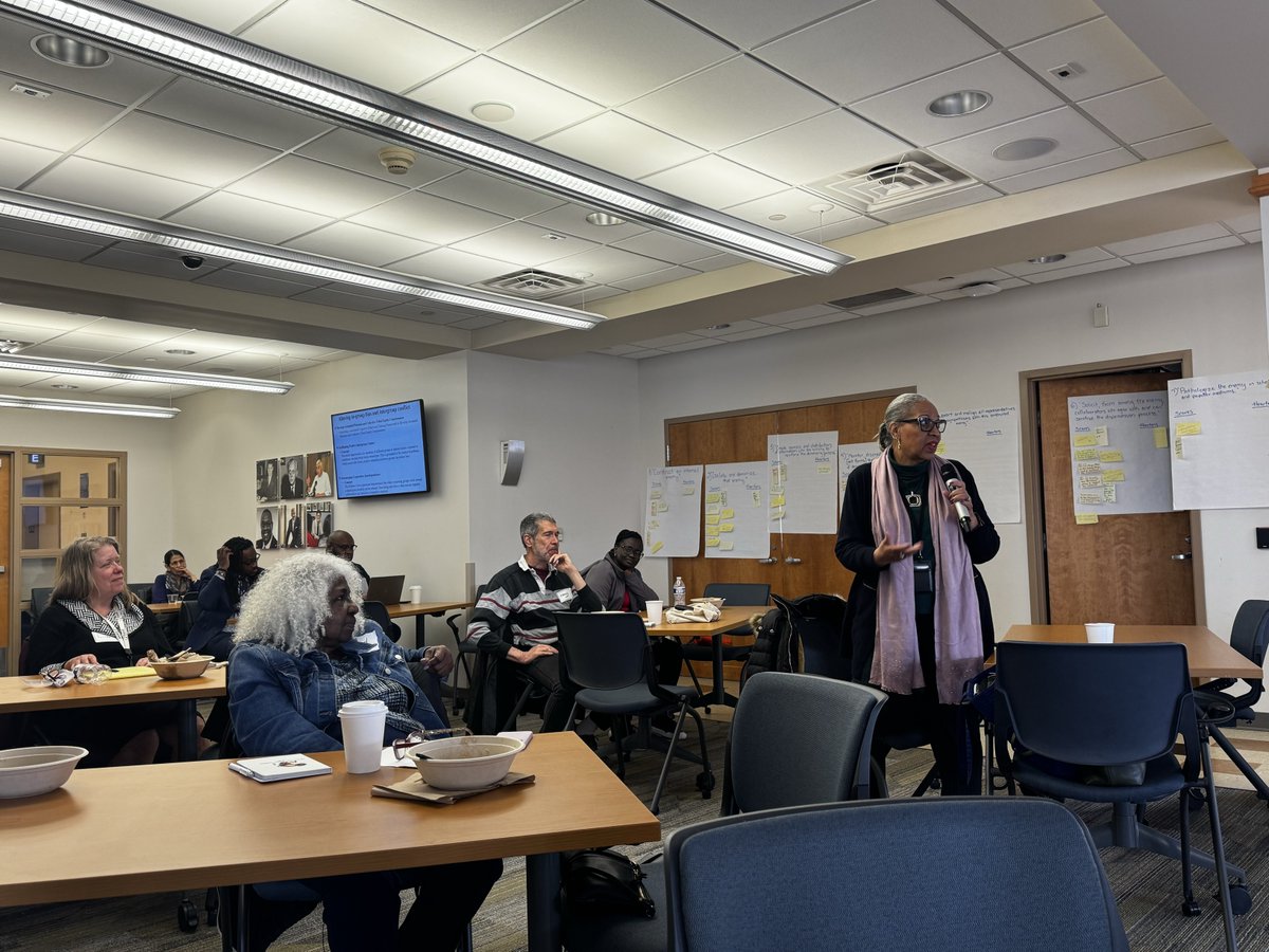 Thank you to everyone who attended our "Tribalism Unpacked" event led by PhD student Daniel Abusuampeh!

Faculty, staff, students and community members explored the history of tribalism, its impact and how we can create meaningful change.