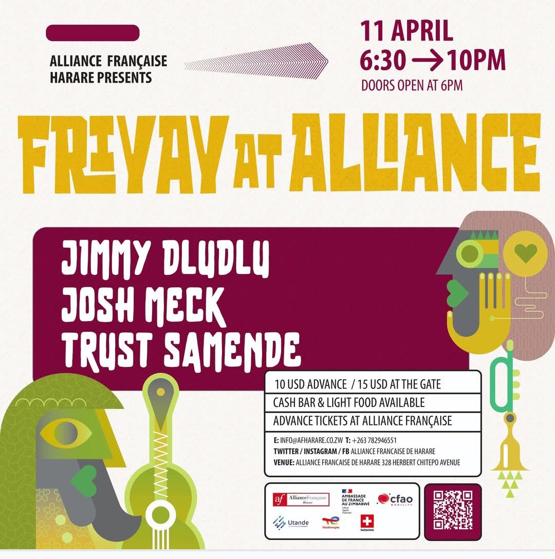 Time to get out and enjoy a bit #afrojazz #Harare