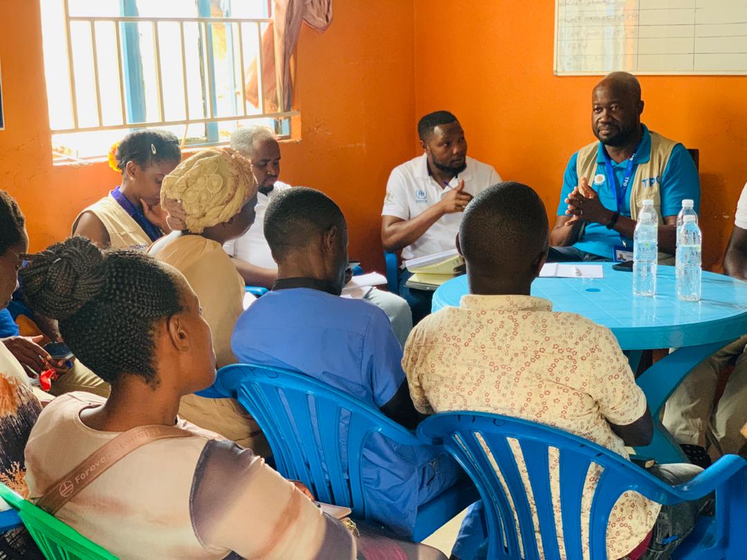 TpoUg's tweet image. @TpoUg currently implements #3Projects in #Kyaka11RefugeeSettlement with funding from @UNHCRuganda @Refugees @GlobalSpotlight @EUinUG #DIGNITYInt &amp;amp; great partnership with @OPMUganda. He noted "It’s the work that we do that excites me &amp;amp; this lies with the people. #RestoringHope