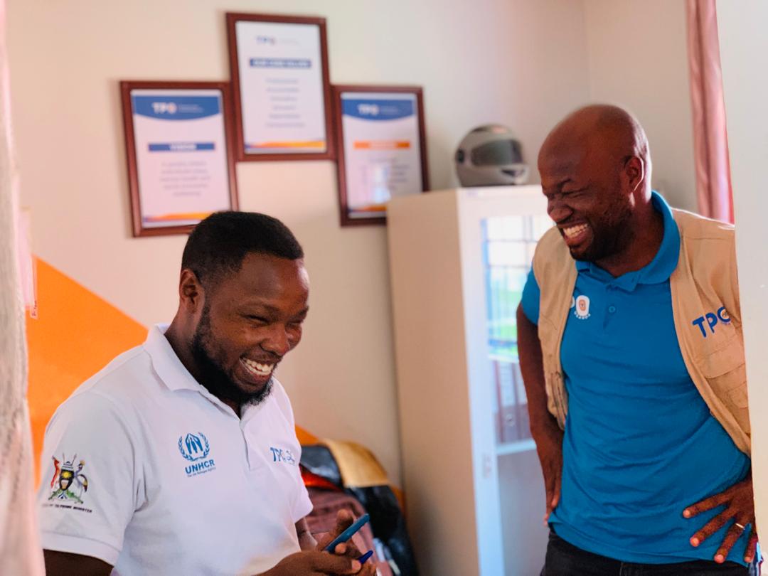 TpoUg's tweet image. @TpoUg currently implements #3Projects in #Kyaka11RefugeeSettlement with funding from @UNHCRuganda @Refugees @GlobalSpotlight @EUinUG #DIGNITYInt &amp;amp; great partnership with @OPMUganda. He noted "It’s the work that we do that excites me &amp;amp; this lies with the people. #RestoringHope