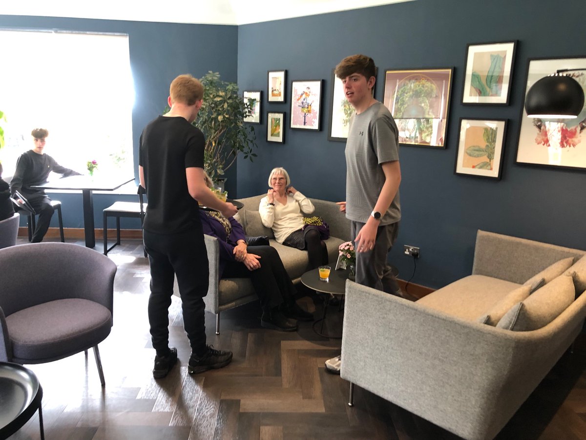 Event in action #SkillsForWorkInAction <a href="/DYWScot/">DYW Scotland</a>