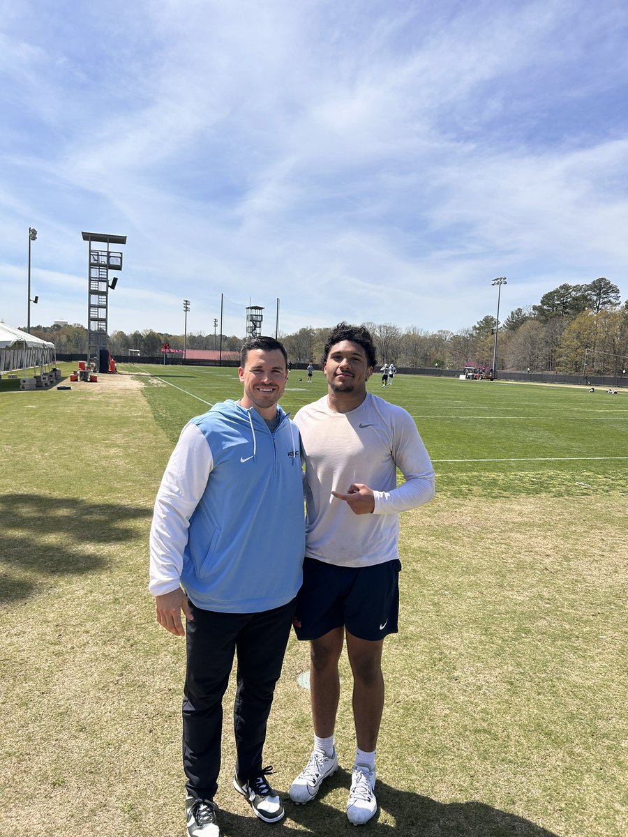 Ben Johnson (@coachb_johnson) on Twitter photo Great to get by <a href="/OleMissFB/">Ole Miss Football</a> today and see a former <a href="/SGCFootball1/">Hornet Football</a> alum! The future is bright for this guy! #TPW Great to get by <a href="/OleMissFB/">Ole Miss Football</a> today and see a former <a href="/SGCFootball1/">Hornet Football</a> alum! The future is bright for this guy! #TPW