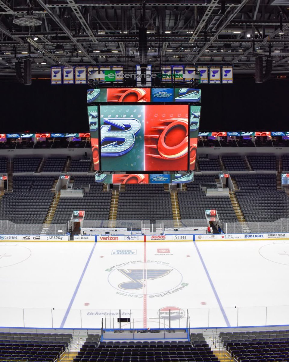 Ready for Saturday in St. Louis!