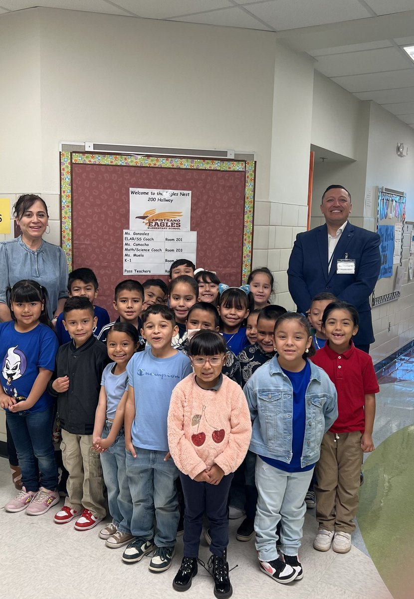 Marisa Holguin (@holguin_marisa) on Twitter photo Our Principal for a Day, Mr. Armando Cabrera, Chase Bank Vice President was awesome and encouraging! A big Thank You from <a href="/CapistranoES/">Capistrano Elementary School</a> ❤️🦅💛 <a href="/Chase/">Chase</a> <a href="/LupeArmendariz1/">Lupe Armendariz</a> <a href="/RebeccaFrias1/">Rebecca Frias</a> Our Principal for a Day, Mr. Armando Cabrera, Chase Bank Vice President was awesome and encouraging! A big Thank You from <a href="/CapistranoES/">Capistrano Elementary School</a> ❤️🦅💛 <a href="/Chase/">Chase</a> <a href="/LupeArmendariz1/">Lupe Armendariz</a> <a href="/RebeccaFrias1/">Rebecca Frias</a>