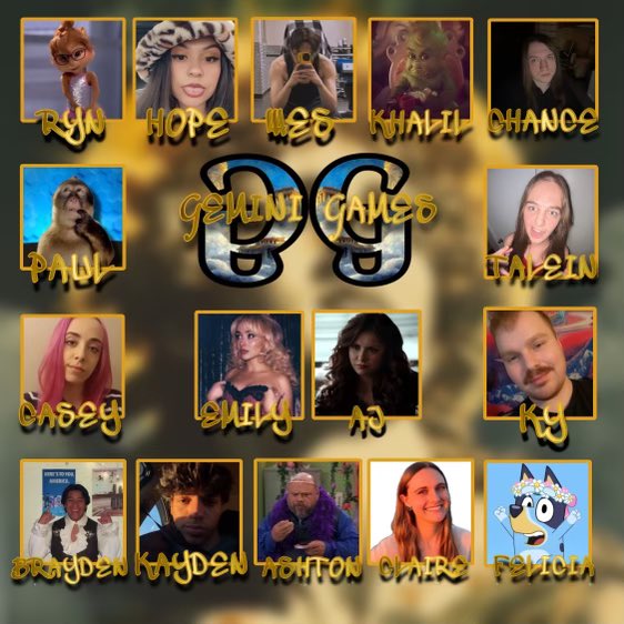 GEMINI GAMES BIG BROTHER SEASON 1 CAST ✨🏛️🏺
<a href="/kermitswylie/">ryn~ 3 days</a> <a href="/hopebbby/">epoh</a> <a href="/wesisloading/">wes</a> <a href="/kinglil_ks/">Cr@S#iN6_KLil_</a> <a href="/BBchance_/">Chance 🫧 (PROD)</a> <a href="/birthday_b0y/">“paul”</a> <a href="/taleinhairekian/">talein</a> <a href="/believerbutidky/">Casey is a showgirl❤️‍🔥</a> <a href="/emislatina/">۶ৎ</a> <a href="/AJsnik/">AJsnik ☁️🩷</a> <a href="/BowieJaneBabe/">Ky</a> <a href="/braykar20_/">Brayden</a> <a href="/kgaarydc/">Kayden ✨🌊</a> <a href="/therealashton04/">ashton</a> @masiethetrannie <a href="/feliciaismother/">baily</a>