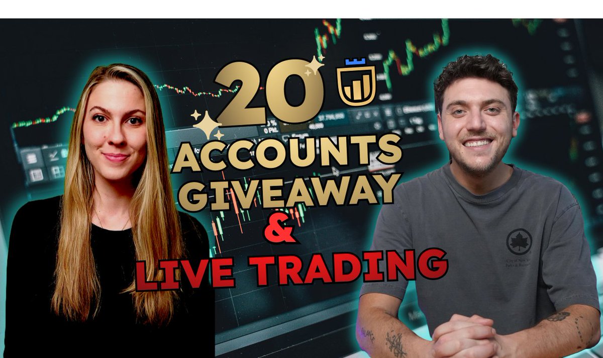 Tanja Trades (@tanjatrades) on Twitter photo Tomorrow one of the best traders I know, Rake Trades, will be joining me to trade on the livestream! Also we will be giving away TWENTY <a href="/MyFundedFutures/">MyFundedFutures</a> accounts! See you there at 9:15am EST! Tomorrow one of the best traders I know, Rake Trades, will be joining me to trade on the livestream! Also we will be giving away TWENTY <a href="/MyFundedFutures/">MyFundedFutures</a> accounts! See you there at 9:15am EST!