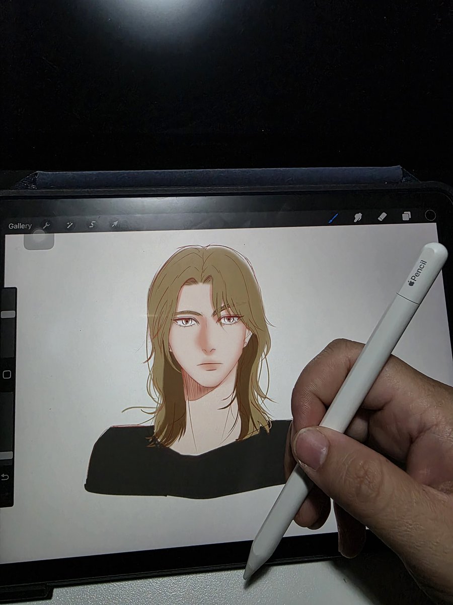 Collony_art's tweet photo. DAY ONE WHIT APPLE PENCIL USB-C

I wana cry cuz My old Apple penile has broken. Now i have New apple pen but I can't use it well.   😭😭 https://t.co/JVTf4bXJXK