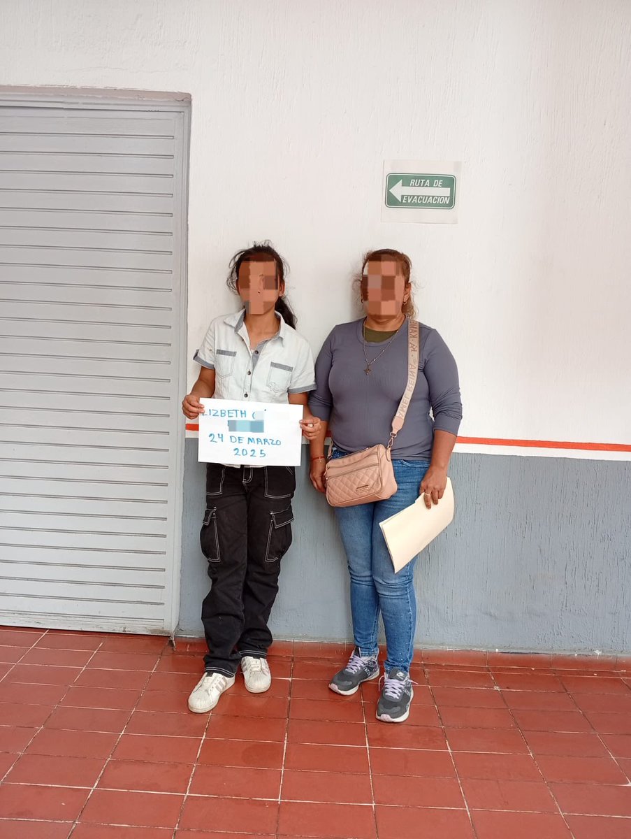 LOCALIZAN A UNA MENOR Y UN HOMBRE EN LAS INMEDIACIONES DE LA CENTRAL NUEVA DE GUADALAJARA
Detalles: facebook.com/share/p/169xWt…