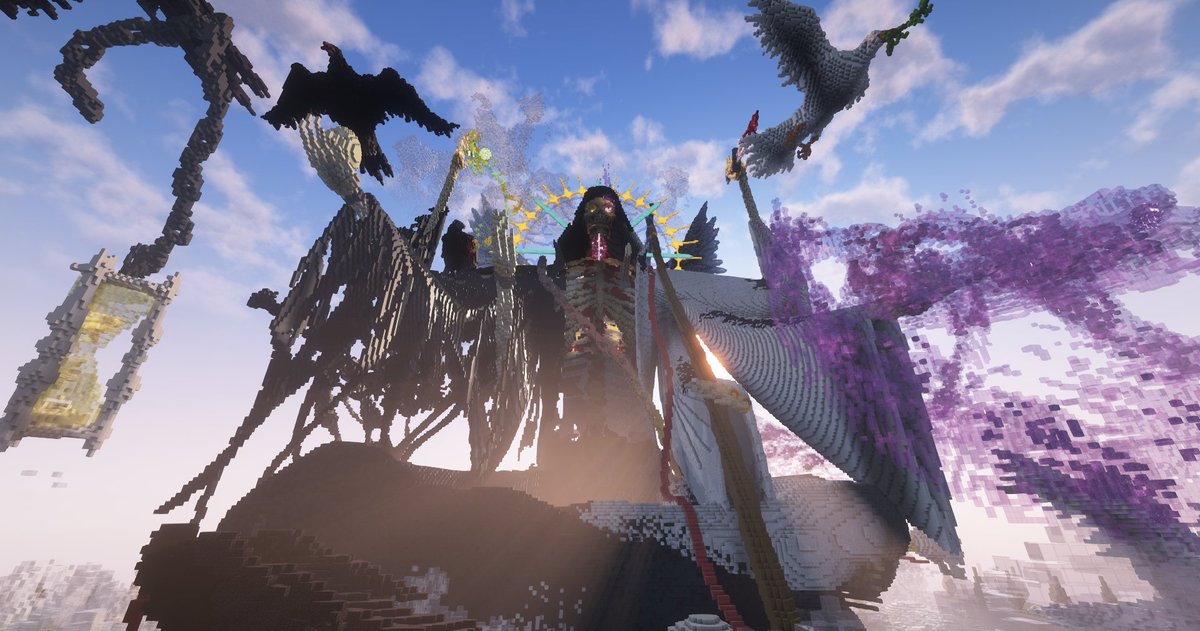 White_invaderMc's tweet image. God of death
by me

Build on @SuperSamaWorld

#minecraft #Minecraftbuilds #minecraftidea