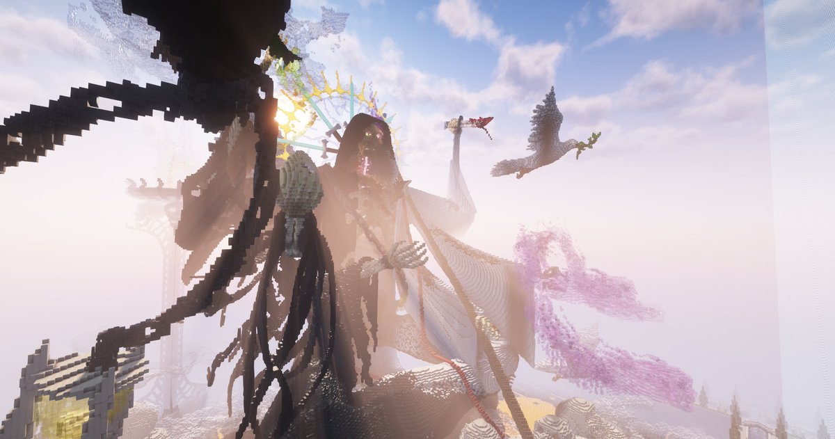 White_invaderMc's tweet image. God of death
by me

Build on @SuperSamaWorld

#minecraft #Minecraftbuilds #minecraftidea