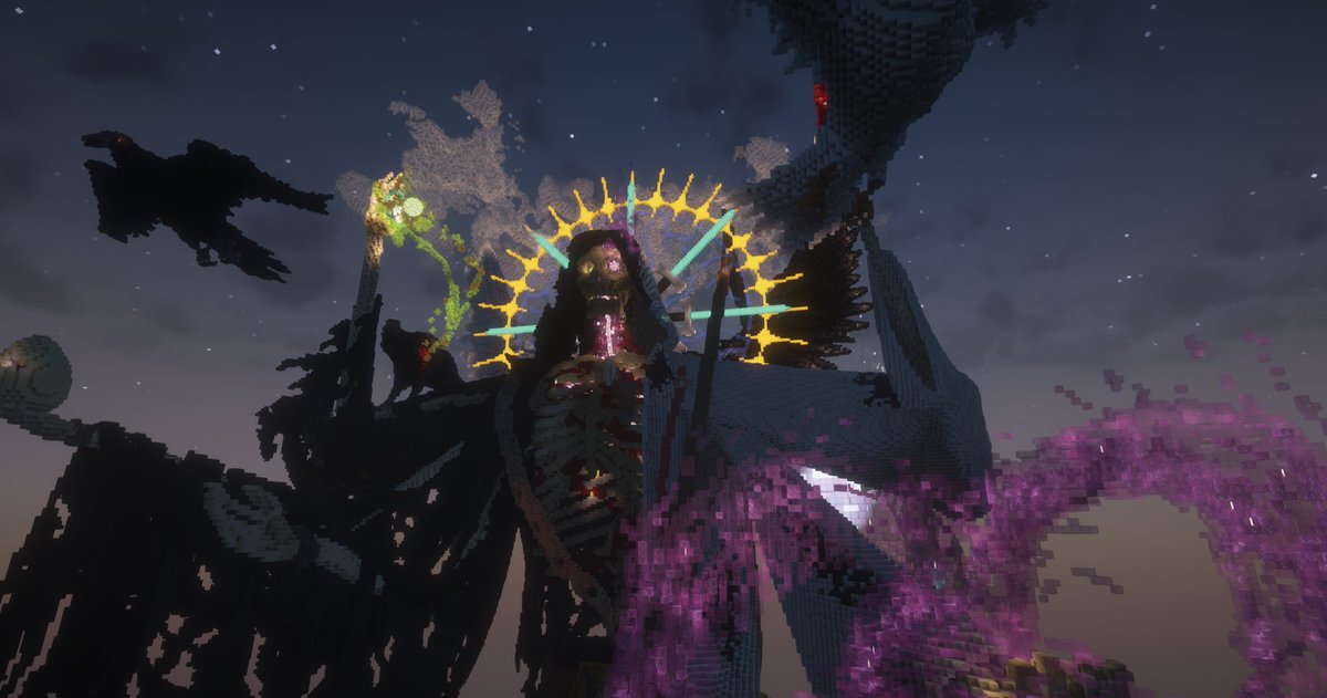 White_invaderMc's tweet image. God of death
by me

Build on @SuperSamaWorld

#minecraft #Minecraftbuilds #minecraftidea