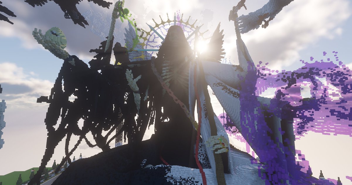 White_invaderMc's tweet image. God of death
by me

Build on @SuperSamaWorld

#minecraft #Minecraftbuilds #minecraftidea
