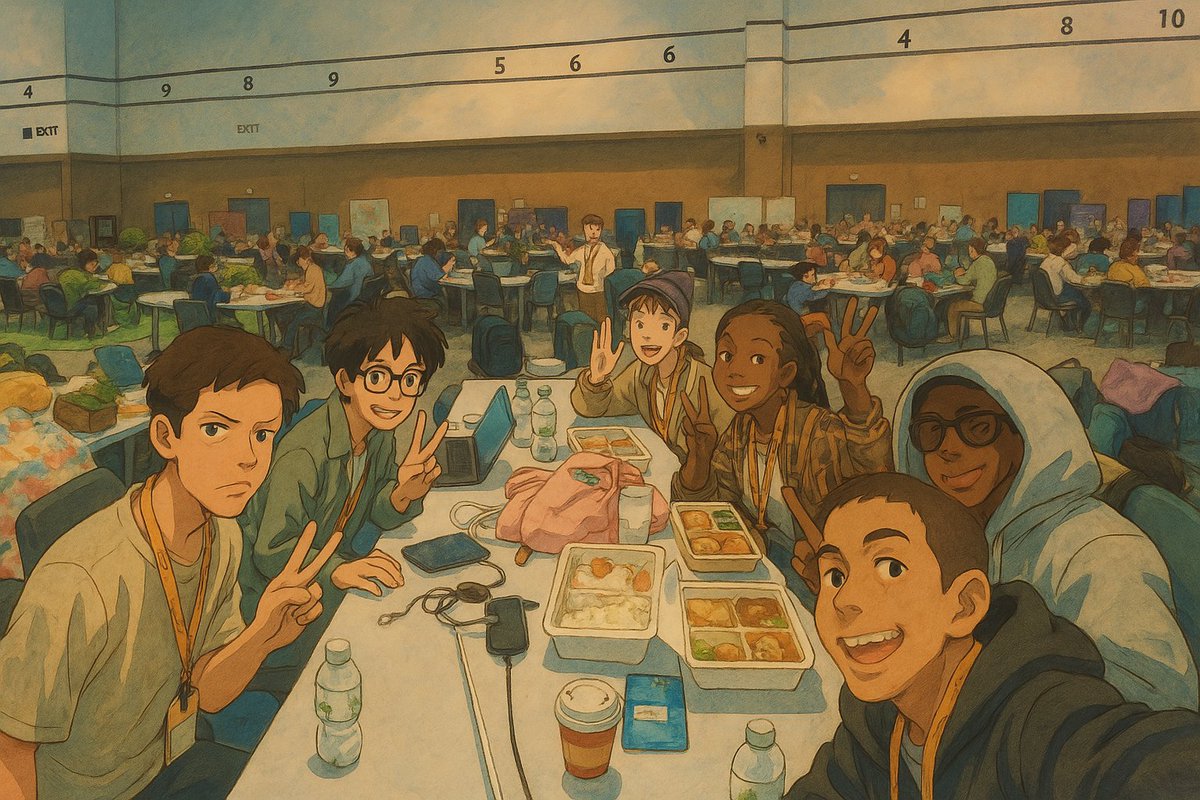 throw back to #ETHGlobal #Bangkok with #Ghibli

🇹🇭