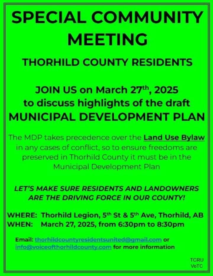 Voice of Thorhild County tweet media