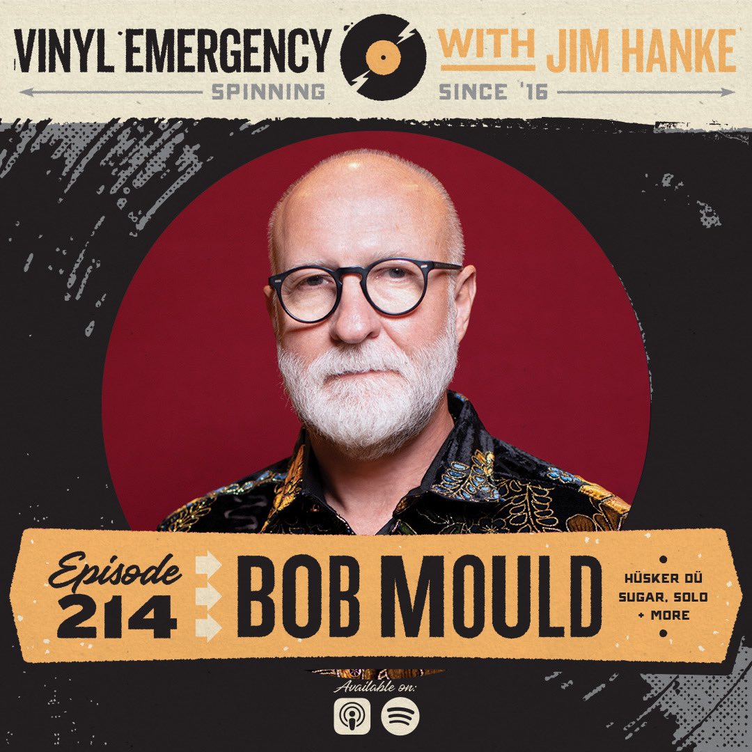 🎧⚡️NEW EPISODE with <a href="/bobmouldmusic/">Bob Mould</a>

Tune in here: pod.link/1073212119